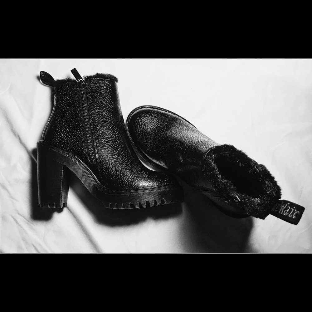 Dr Marten’s Fur Lined Stone Magdalena